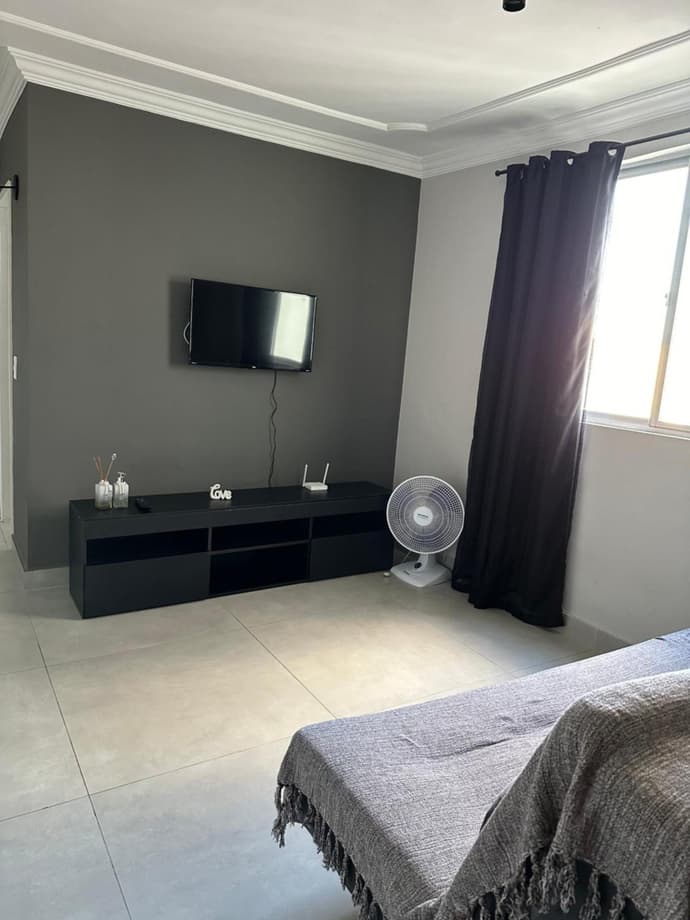 Apartamento novo ao lado do Rio Centro!