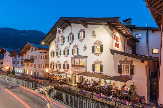 Eggerwirt Kitzbühel, Hotel & Restaurant, 
