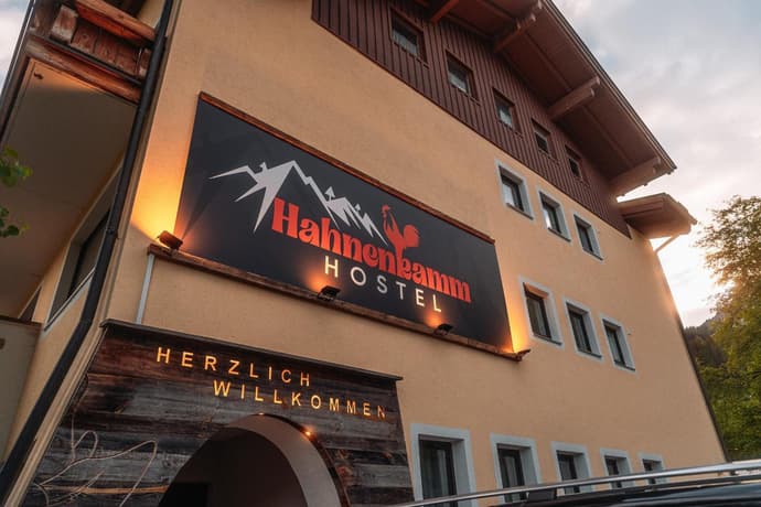 Hahnenkamm Hostel, 