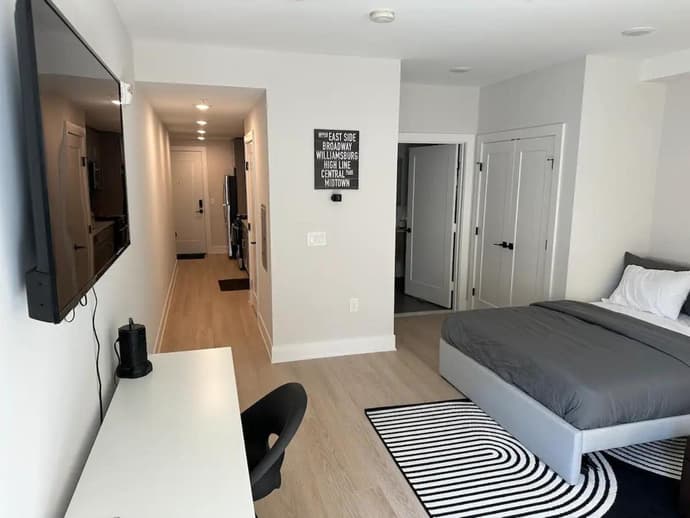 Luxury Stay for NYC visit Jersey City 7 Min Walk NYC Train Station, 