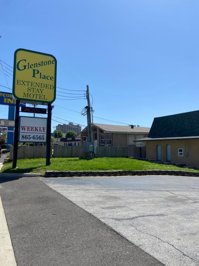 Glenstone place extended stay motel, 