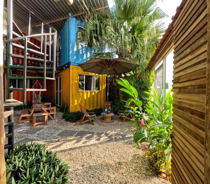 Container Hospedaria Paraty