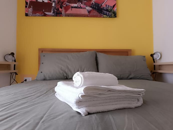 BnB Etnuvio, double rooms in Naples