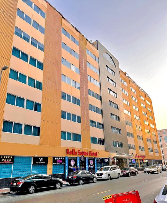 Rolla Suites Hotel -Former J5 Bur Dubai Hotel
