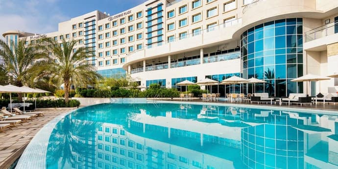 Crowne Plaza Muscat OCEC by IHG