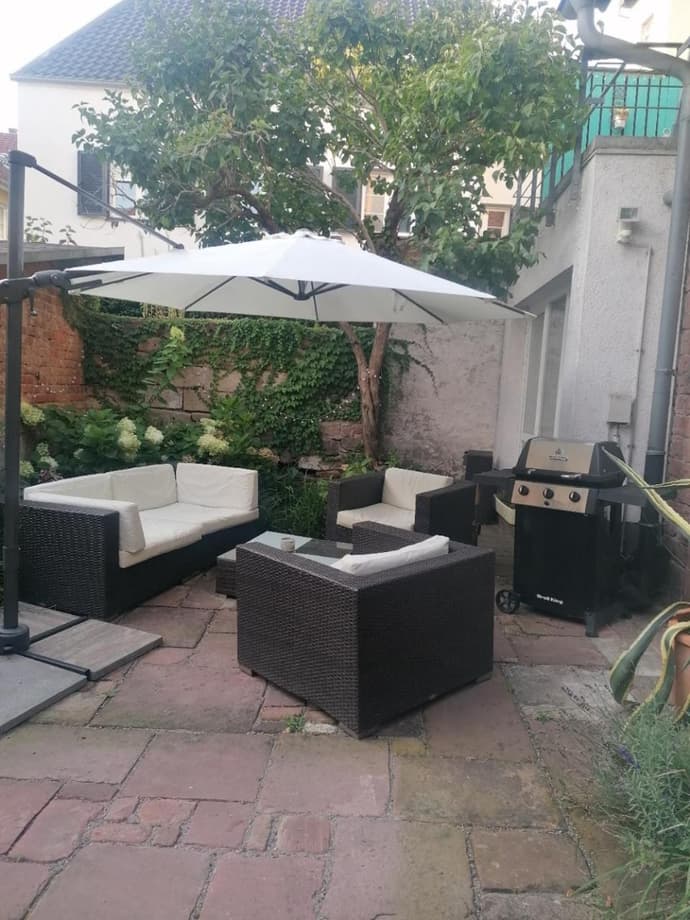 Historische Scheune im Herzen Heidelbergs, 