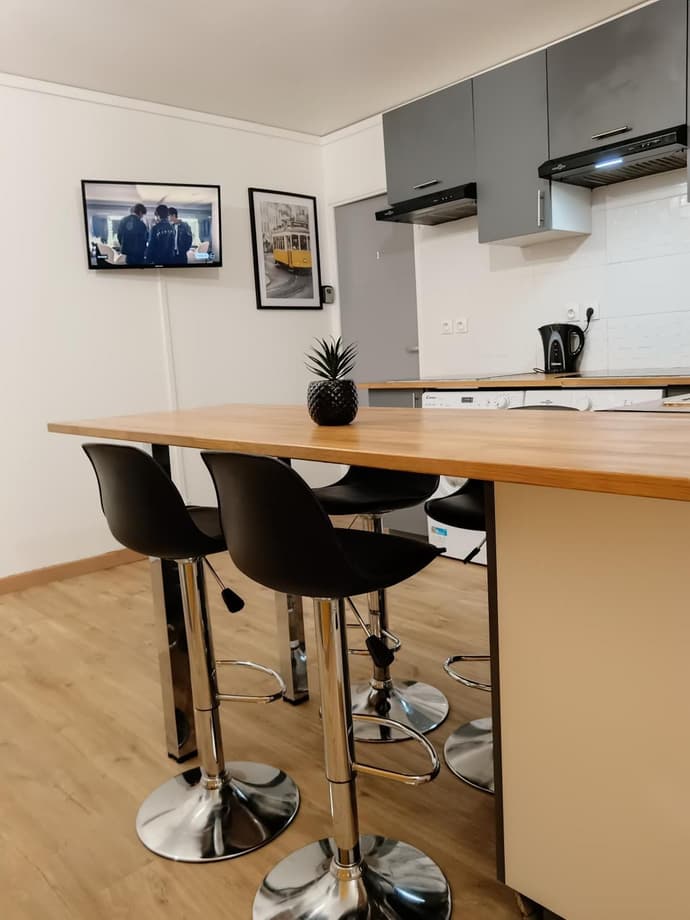 Paris cosy private room with shared space - Chambre privée avec espace commun Paris, 