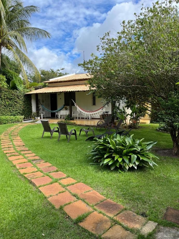 Casinha Aconchegante Seu Refúgio de Praia perto Guarajuba