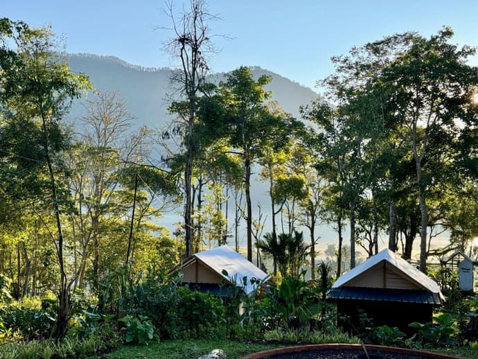 Green Lava Lake View Glamping Bedugul By IHM