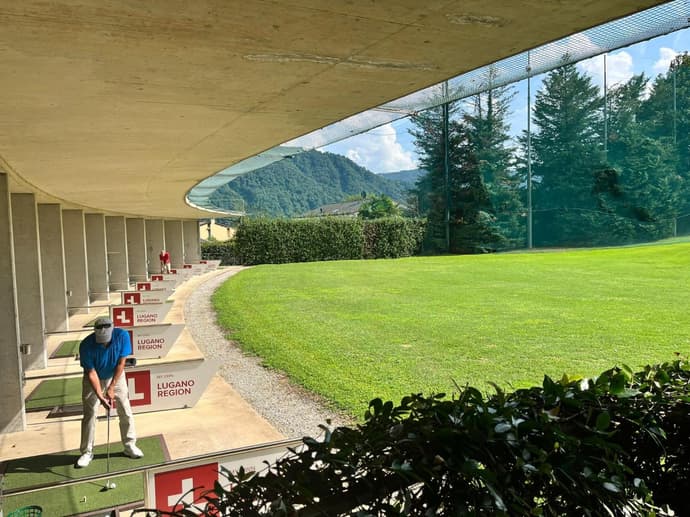 GuestHouse Magliaso Golf by LR - self check in