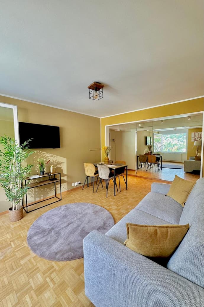 Appartement centre vue lac Léman, 