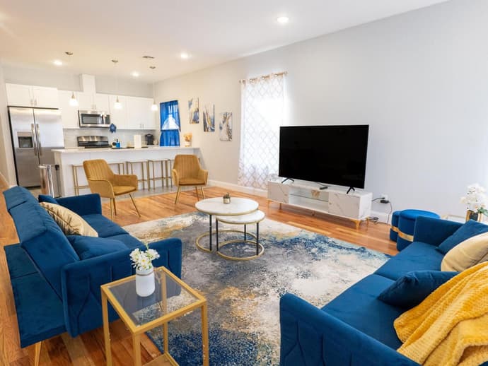 4 New Apts - 3 Bed Apt 1st Floor & 3 Bed Apt 2nd Floor - 1 Bed Studio Apt Ground Floor & 1 Bed Studio Apt Ground Floor near Penn Station EWR Airport Beth Israel Hospital Manhattan NYC