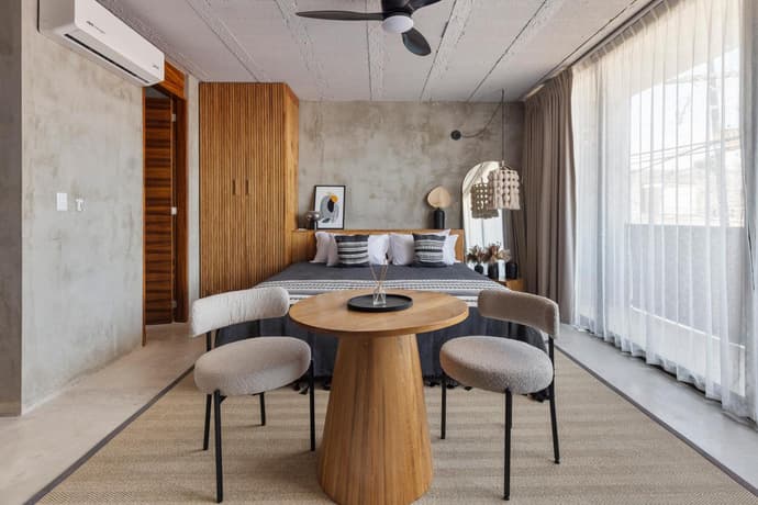 Grand Loft with Rooftop Pool in the heart Cancun