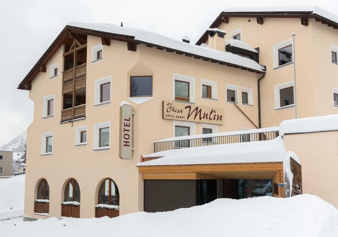 Hotel Garni Chesa Mulin, 