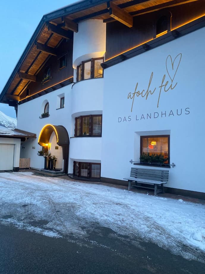 Quality Hosts Arlberg - AFOCH FEI - das Landhaus I BOUTIQUE LIVING