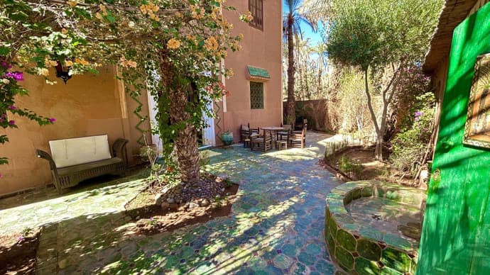 Dar Nakhla - Guest House In Zagora - Restaurant & Desert Excursions