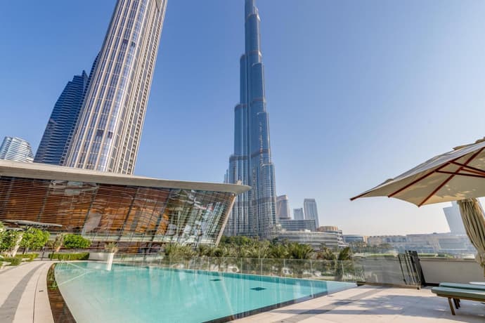 Knokey Luxury 1BR Apartments - 5 min walk to Burj Khalifa & Dubai Mall & Dubai Fountain
