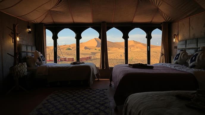 La Sultana Luxury Camp