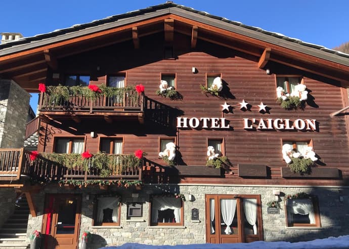 Hotel L' Aiglon, 