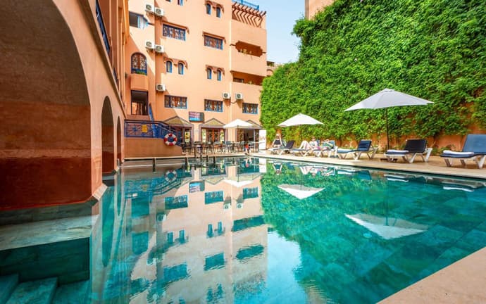 Hotel Oudaya & Spa, 