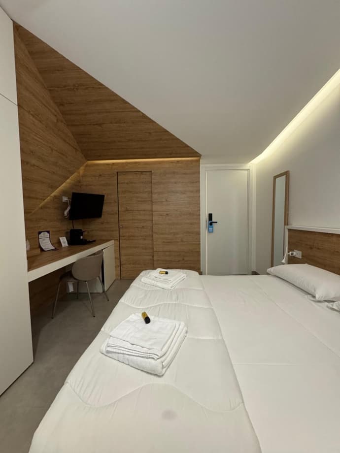 Space Tower Rooms