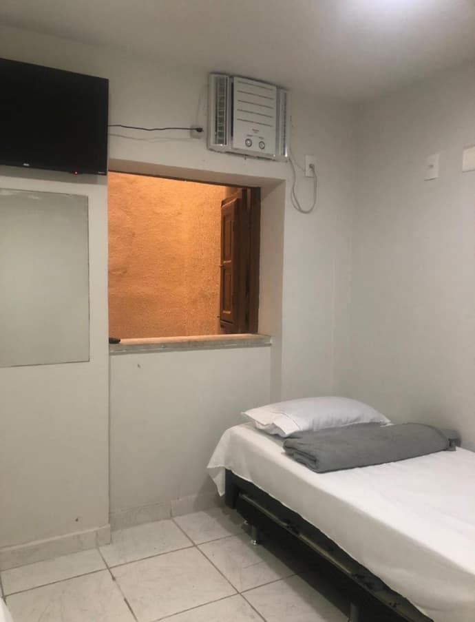 Suíte 304 - Pousada no Centro do Rio