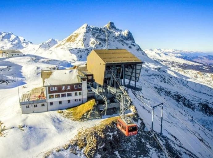 Gotschnagrat Bergrestaurant- Best Panoramic View