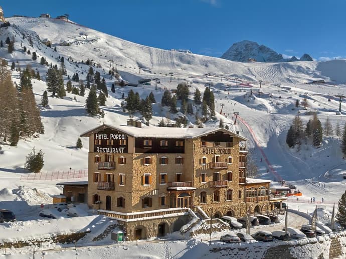 Hotel Pordoi Passo Pordoi Vegetarian Hotel, 