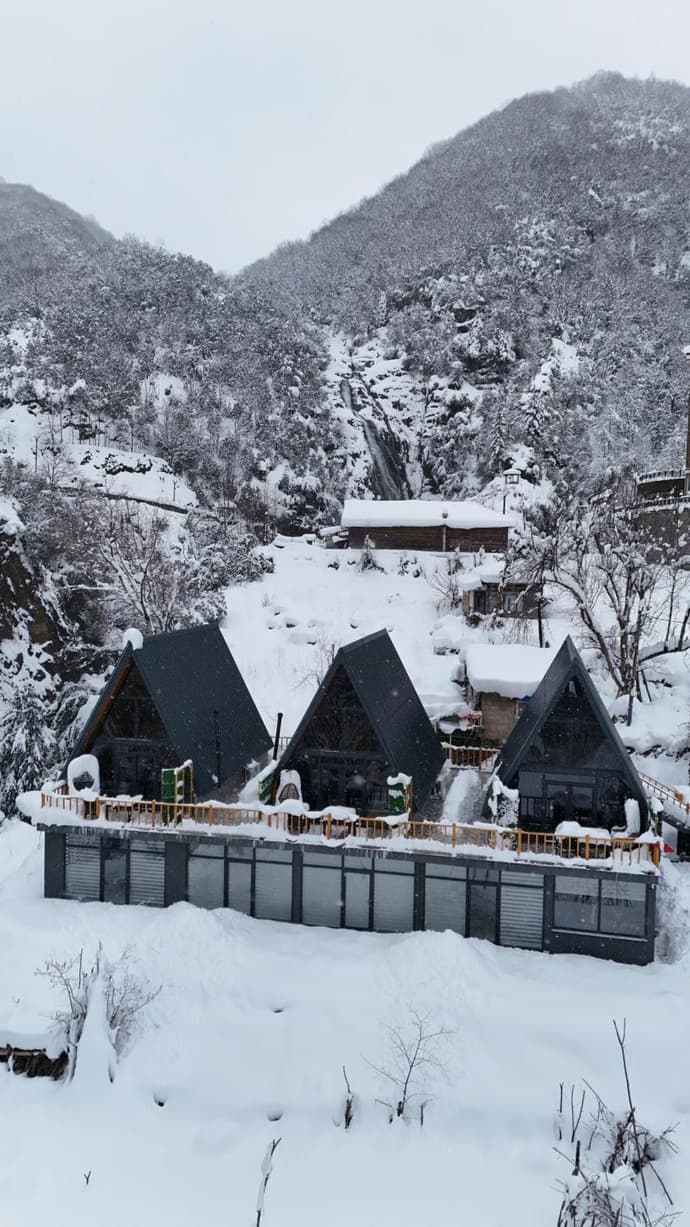 AĞARAN WOODEN HOUSEs, 