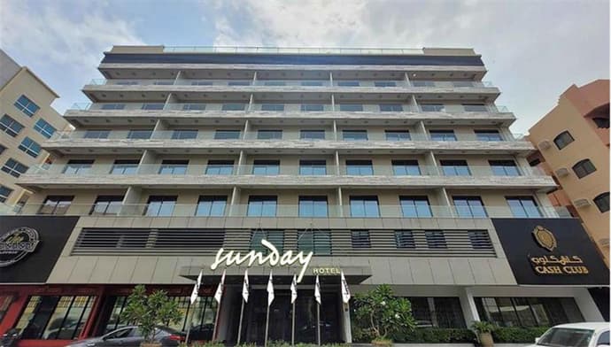 Sunday Luxury Downtown Adliya Formerly Jewel Hotel