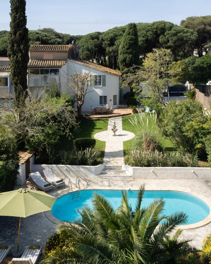 Villa Fruitier, Sunny Pool villa near the sea & beach, DOMAINE L'OISEAU BLEU