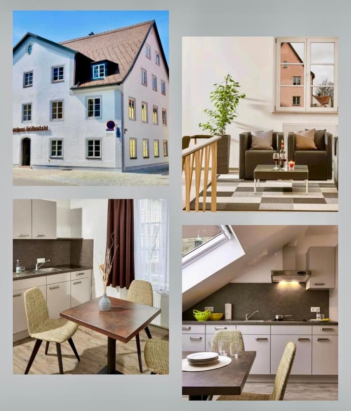 Gästehaus Stiftsstadt - urban lifestyle Kempten by Hotel Peterhof