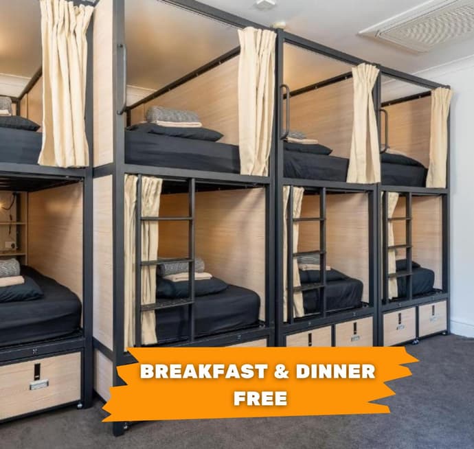 Tequila Sunrise Hostel Sydney