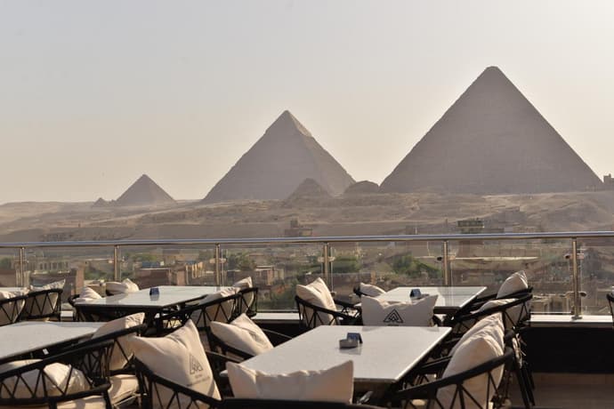 Neom Pyramids Valley Boutique hotel, 