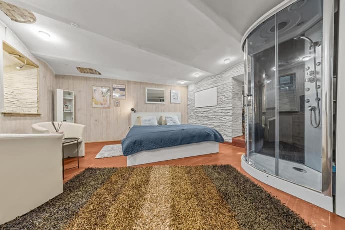 Underground apartment in the heart of the Bratislava