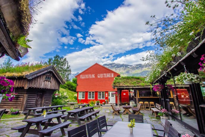 Ullensvang Gjesteheim, 