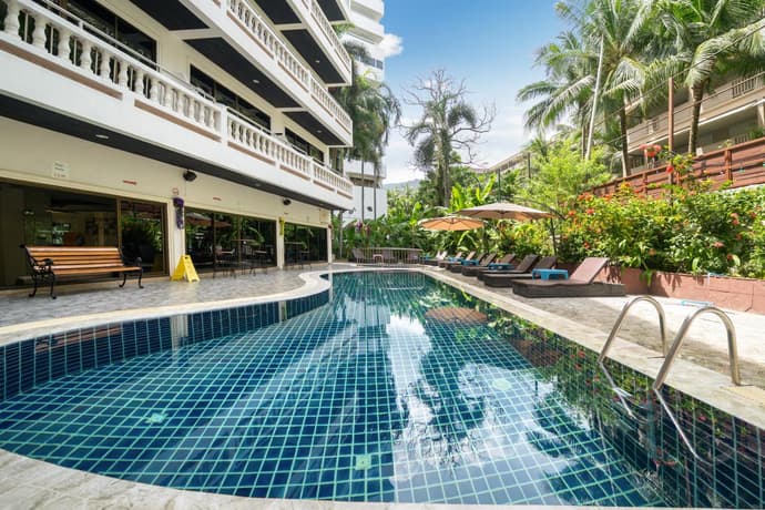 Patong Central Residence and Apartment