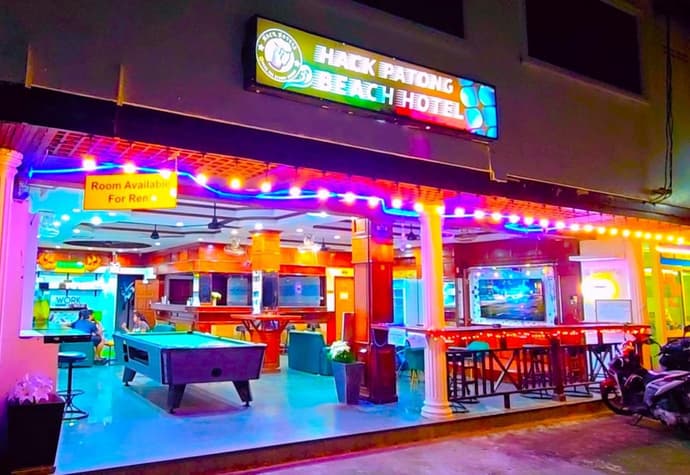 Hack Patong Beach Hotel