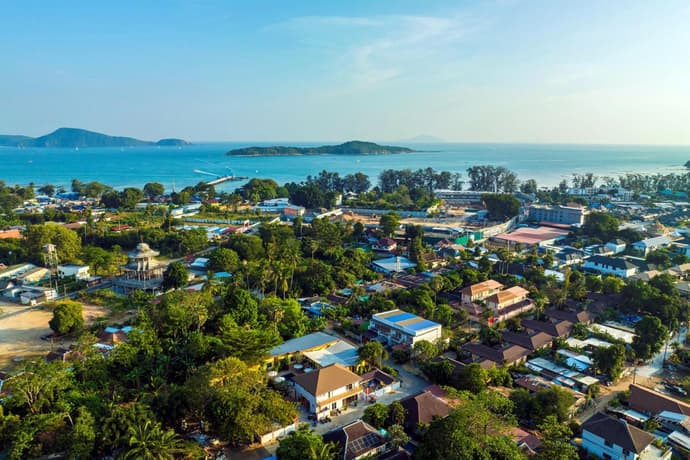 Tongtong Garden Holiday Hotel普吉岛通通花园酒店