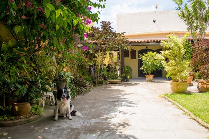 Suíte no jardim - Praia dos Anjos