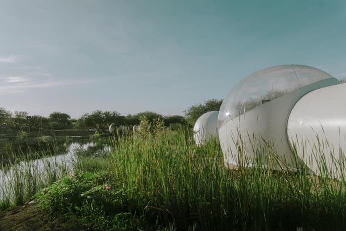 Campera Hotel Burbuja