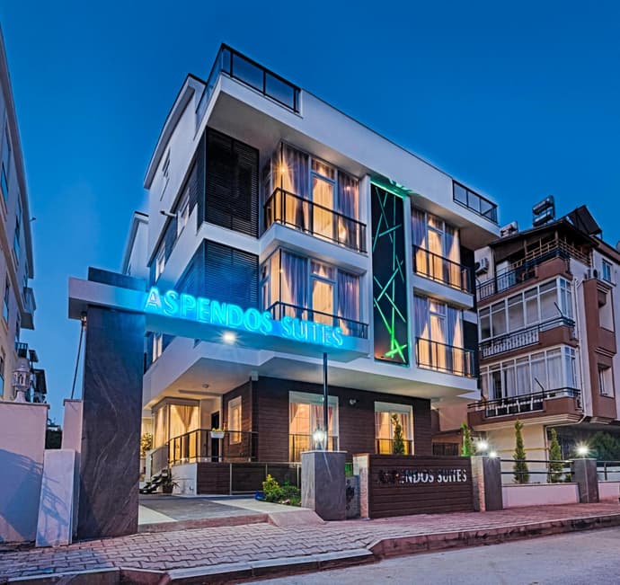 Aspendos Suites Konyaaltı Apart