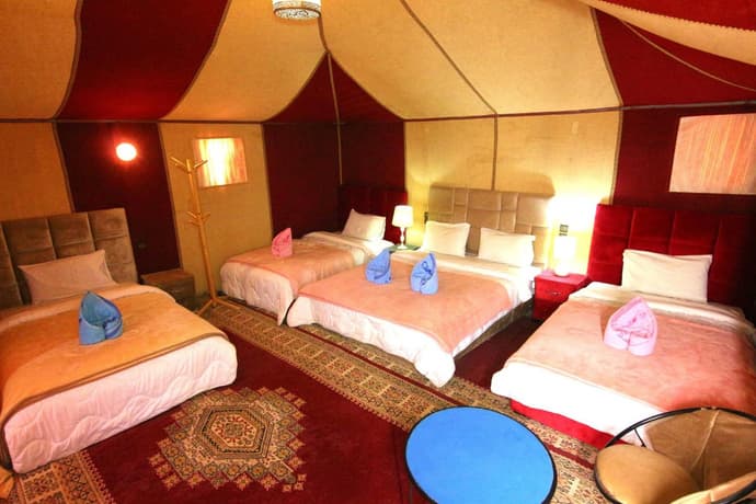 Sahara Sunny Luxury Camp, 