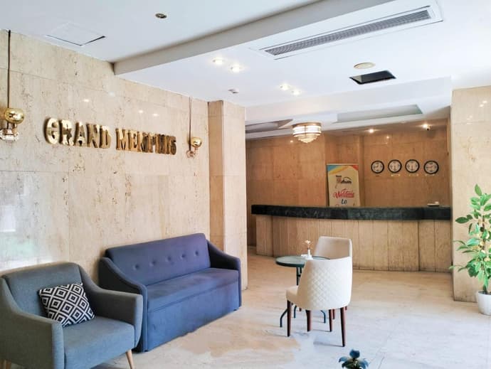 Grand Memphis Hotel in Luxor, 