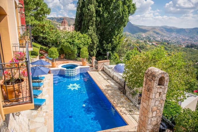 Casa Estrella de la Valenciana Hotel Boutique, 