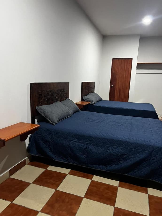 Casa Camino Real, Habitación 1, Baño privado, Cafetera Escritorio, 