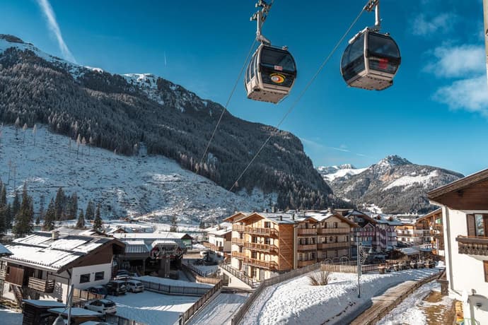 B&B Family Accommodation Canazei BIKE FRIENDLY