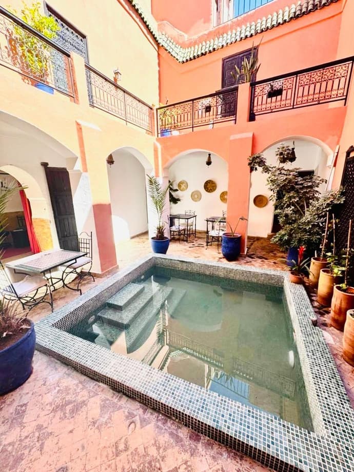 Riad Dar Lilas, 
