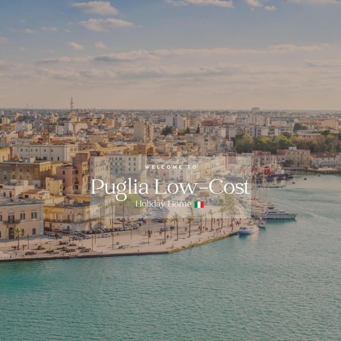 Puglia Low-Cost, Holiday Home