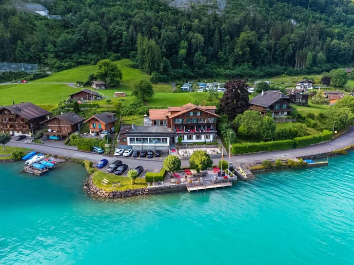 Boutique Hotel Bellevue B&B am Brienzersee Iseltwald Interlaken, 